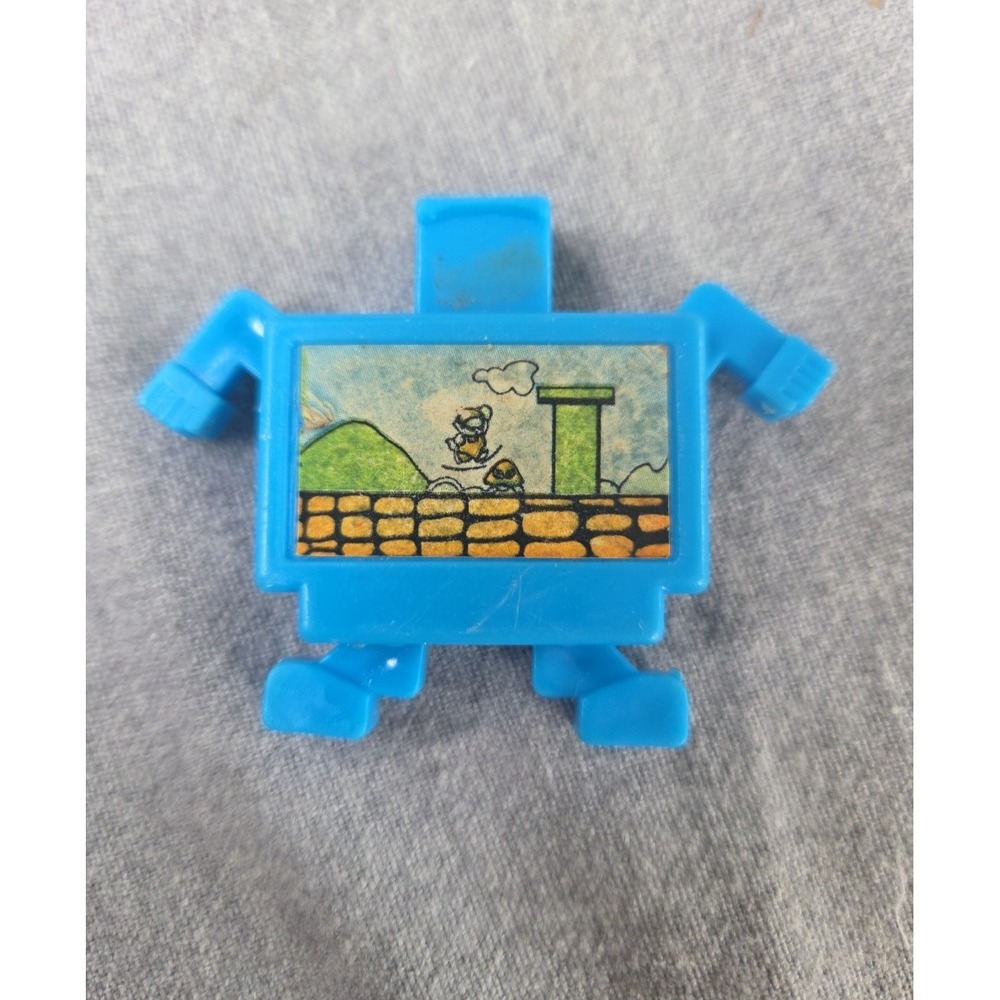 Nintendo Famicon Cartridge Transform Robot Figure Super Mario Bros. Showa Retro